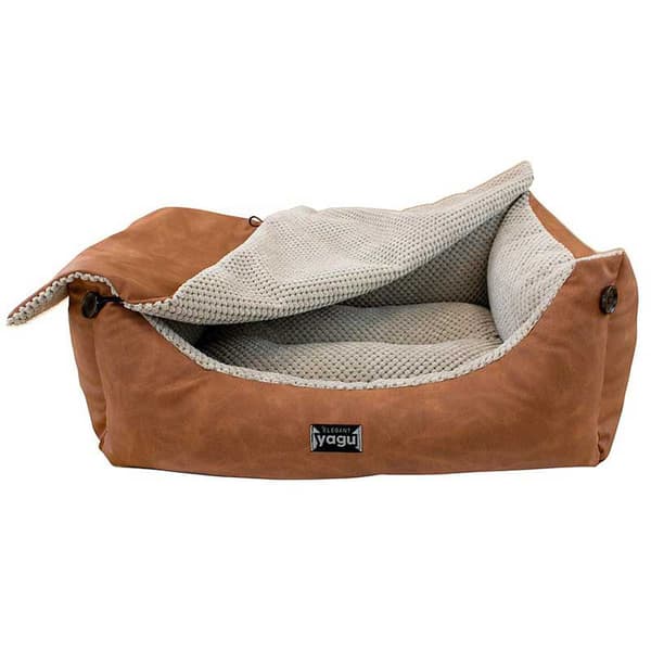 Yagu Vugge Seng Cover Moca 50x38 Cm Beige