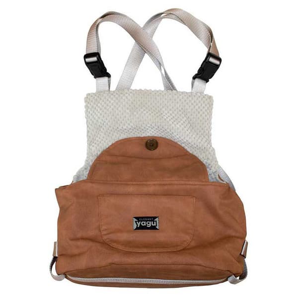 Yagu Moca Bagpack 33x19 Cm Beige