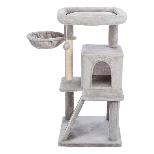 Trixie Raaputuskone Pepito 98x48x48 Cm Harmaa