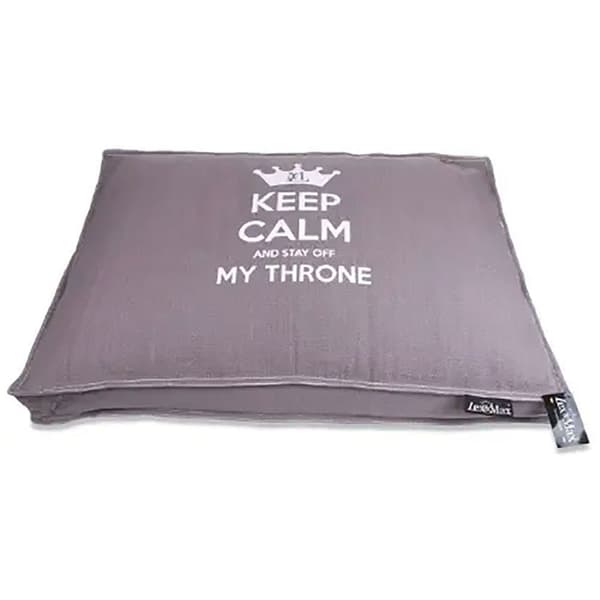 Lex&max Sengetæppe Keep Calm Lilla 90 x 65 cm