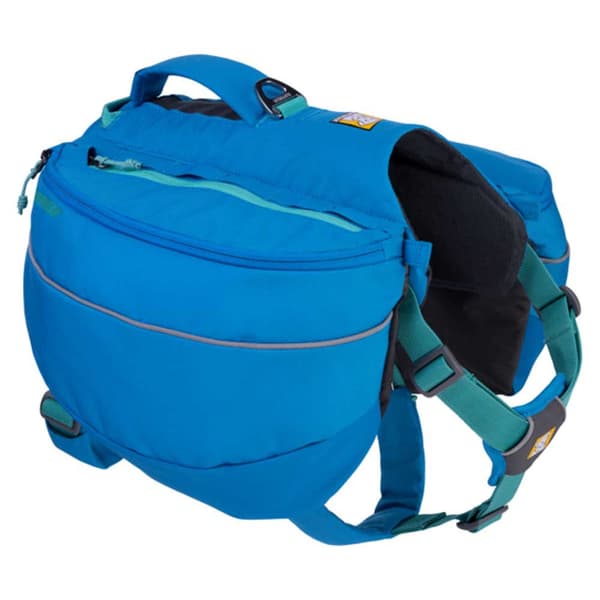 Ruffwear Sadelväska För Hund Approach™ Blå S