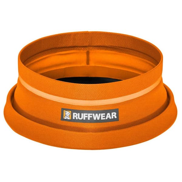 Ruffwear Kokoontaittuva Kulho Bivy™ Oranssi M