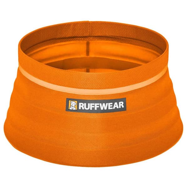 Ruffwear Hopfällbar Skål Bivy™ Orange M