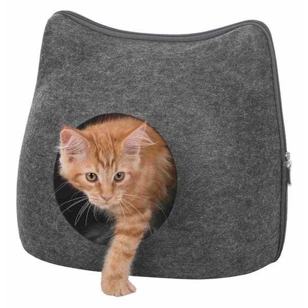 Trixie Blød Hule Cat 38x35x37 Cm Grå