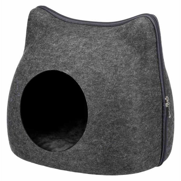 Trixie Blød Hule Cat 38x35x37 Cm Grå