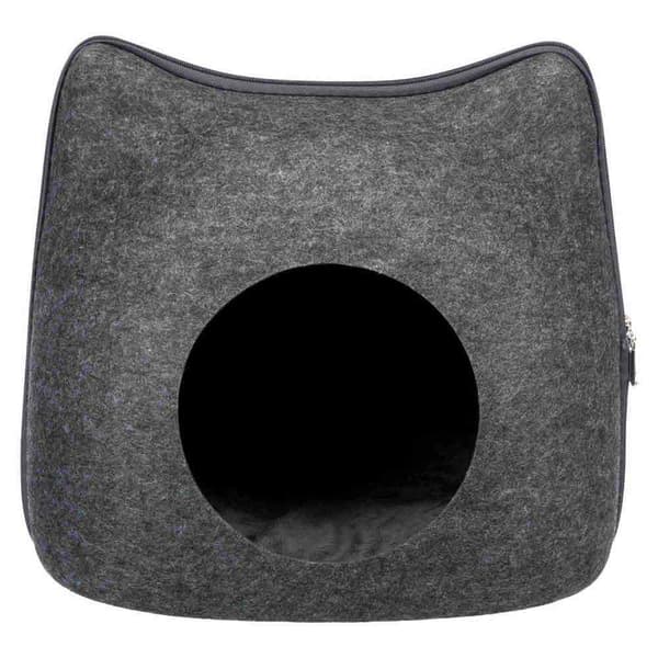 Trixie Blød Hule Cat 38x35x37 Cm Grå