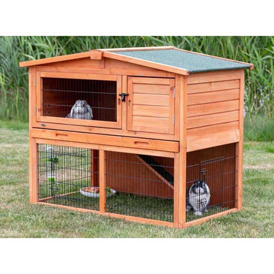 Trixie Pet House Natura 123x96x76 Cm Brun