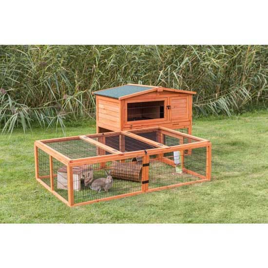 Trixie Pet House Natura 123x96x76 Cm Brun