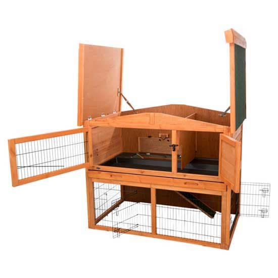 Trixie Pet House Natura 123x96x76 Cm Brun