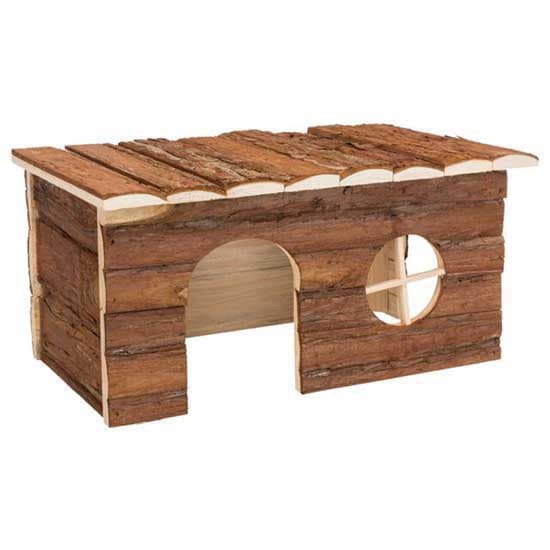 Trixie Gnaverhus Natural Living Brun 50 x 25 x 33 cm