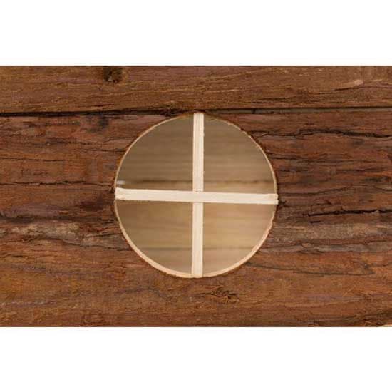 Trixie Gnaverhus Natural Living Brun 50 x 25 x 33 cm