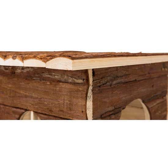 Trixie Gnaverhus Natural Living Brun 50 x 25 x 33 cm