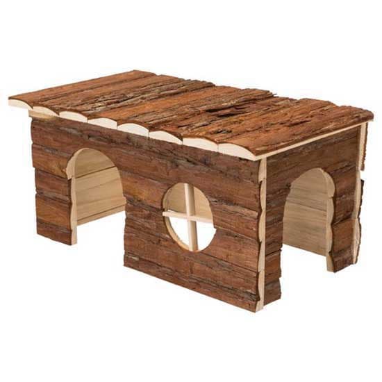 Trixie Gnaverhus Natural Living Brun 50 x 25 x 33 cm