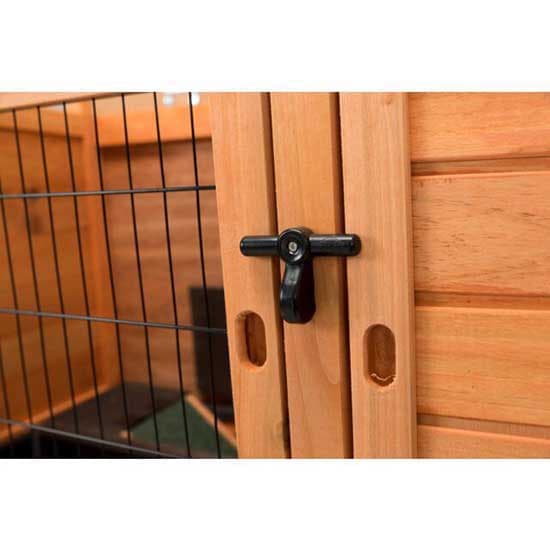 Trixie Ramp & Nest Pet House Natura Brun 104 x 97 x 52 cm