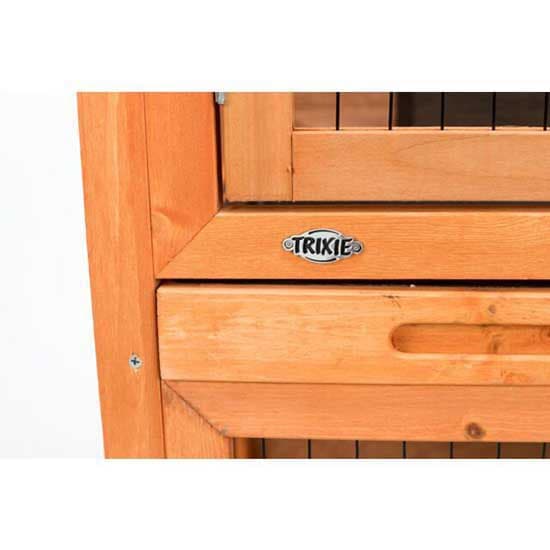 Trixie Ramp & Nest Pet House Natura Brun 104 x 97 x 52 cm