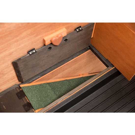 Trixie Ramp & Nest Pet House Natura Brun 104 x 97 x 52 cm