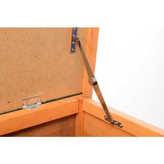 Trixie Ramp & Nest Pet House Natura Brun 104 x 97 x 52 cm