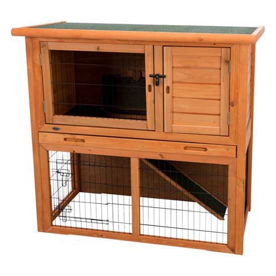Trixie Ramp & Nest Pet House Natura Brun 104 x 97 x 52 cm