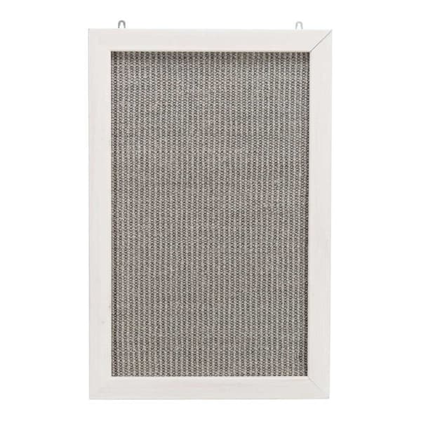Trixie Seinän Raapimislauta 28 × 78 Cm Hopeinen