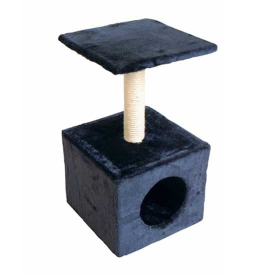 Duvo+ Christa Cat Scratcher Sengetårn 31x31x57 Cm Blå