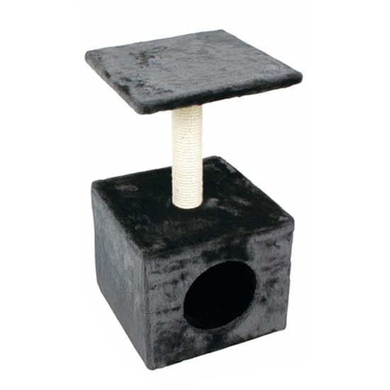 Duvo+ Christa Cat Scratcher Sengetårn 31x31x57 Cm Grå