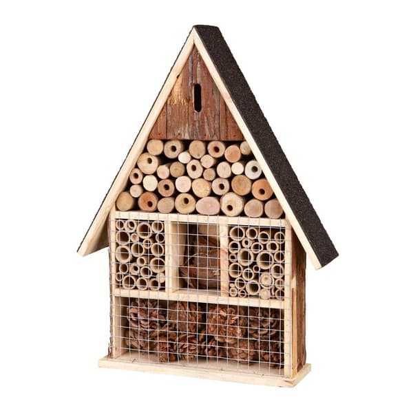 Trixie Insekt Hotel Natural Living 35x50x9 Cm Brun