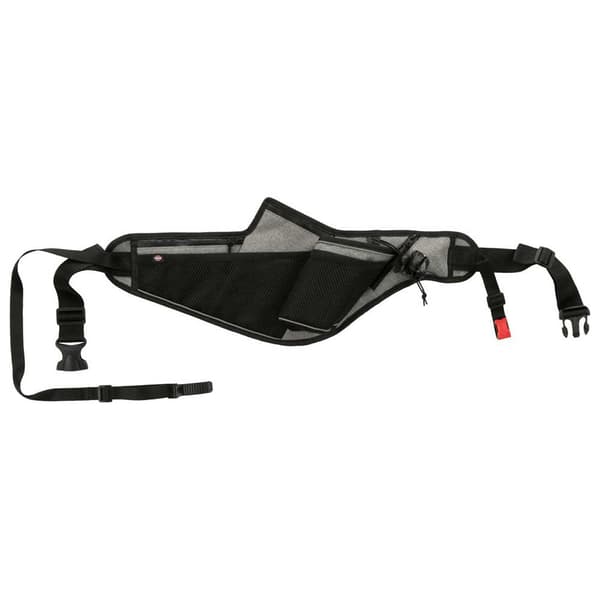 Trixie Löpande Bälte Med Koppel Svart 70-130 cm