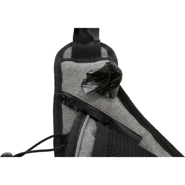 Trixie Löpande Bälte Med Koppel Svart 70-130 cm