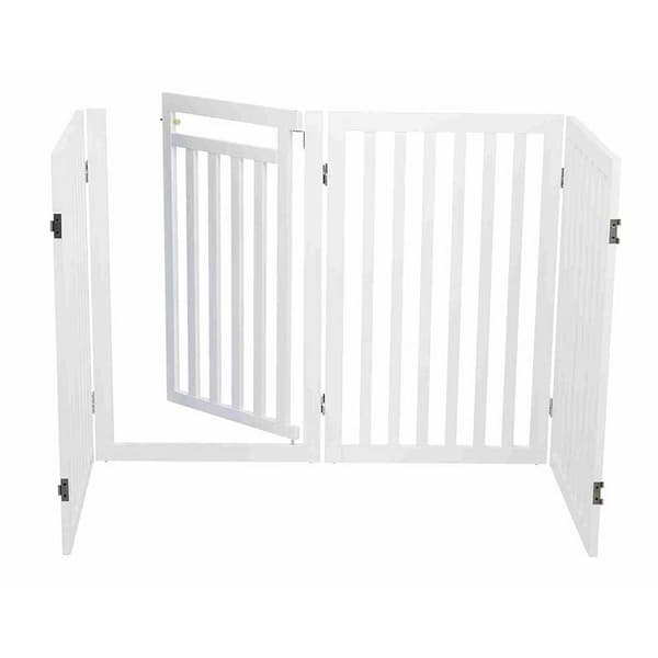 Trixie Barriere Med Port Transparent 60-160 × 81 cm