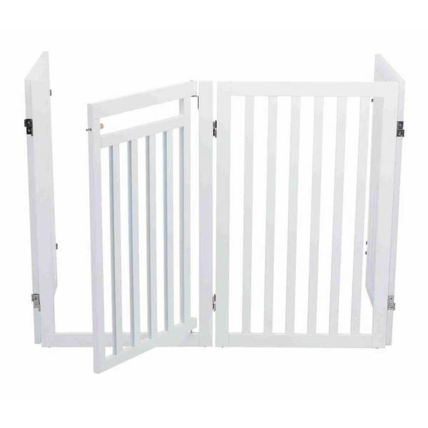 Trixie Barriere Med Port Transparent 60-160 × 81 cm