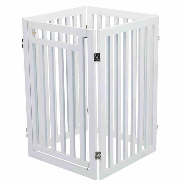 Trixie Barriere Med Port Transparent 60-160 × 81 cm