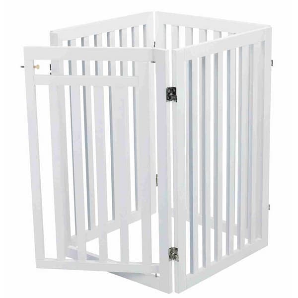 Trixie Barriere Med Port Transparent 60-160 × 81 cm