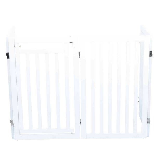Trixie Barriere Med Port Transparent 60-160 × 81 cm
