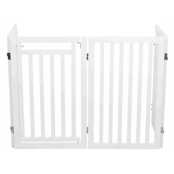 Trixie Barriere Med Port Transparent 60-160 × 81 cm