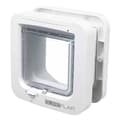 Pikkukuva 1 / 2: Trixie Sureflap Luukku Microchip Kirkas 26.2 × 28.1 cm