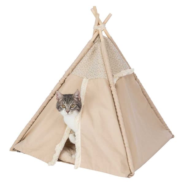 Trixie Tipi Boho Beige 55 × 65 × 55 cm