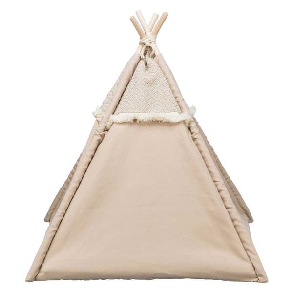 Trixie Tipi Boho Beige 55 × 65 × 55 cm