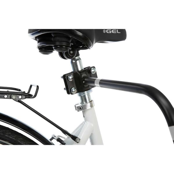 Trixie Cykel Set Med Stötfjäder Luxe Silver