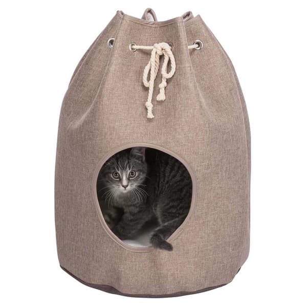 Trixie Sänky Nelli Beige ø 40 × 55 cm