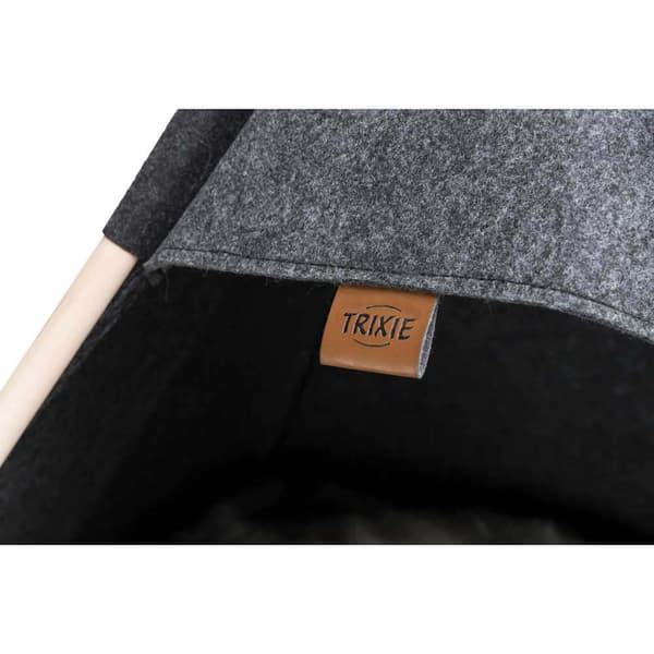 Trixie Grotta För Hundar Tipi Guld 70 × 70 × 70 cm