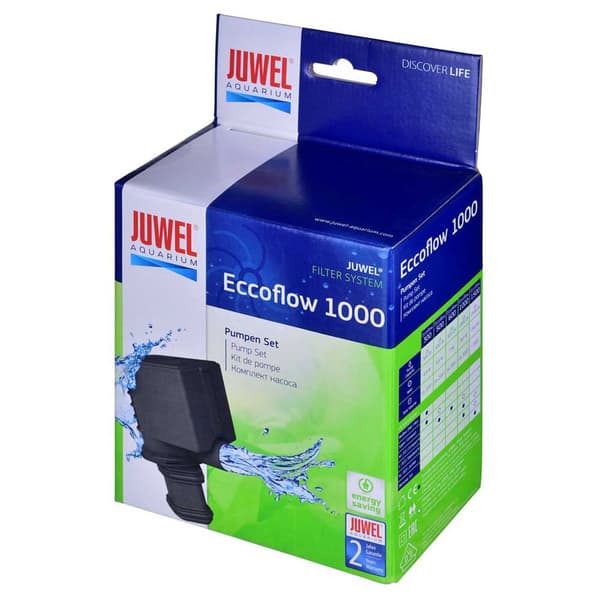 Juwel Akvarie Vandpumpe Eccoflow 1000 Søvfarvet