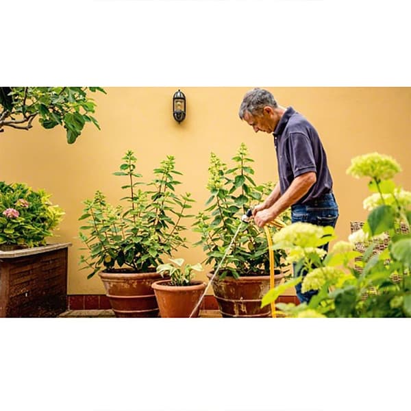 Bosch Professional Lammen Vesipumppu Gardenpump 18v-2000 Hopeinen