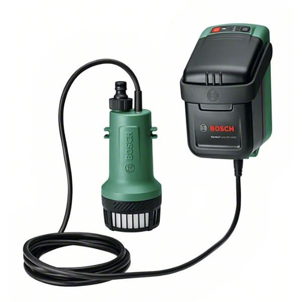 Bosch Professional Lammen Vesipumppu Gardenpump 18v-2000 Hopeinen