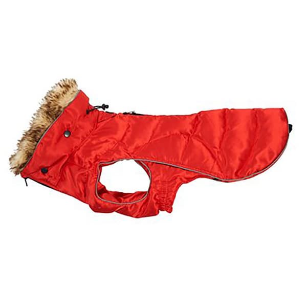 Kruuse Hundefrakke Buster Active Overcoat High Risk L Rød L