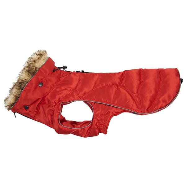 Kruuse Hundefrakke Buster Active Overcoat High Risk Xs Rød XS