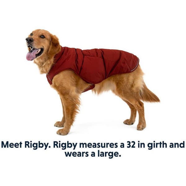 Ruffwear Hundejakke Quinzee Rød S