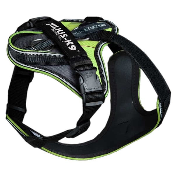 Julius K-9 Seletøj Idc® Longwalk Sort 2XL-3