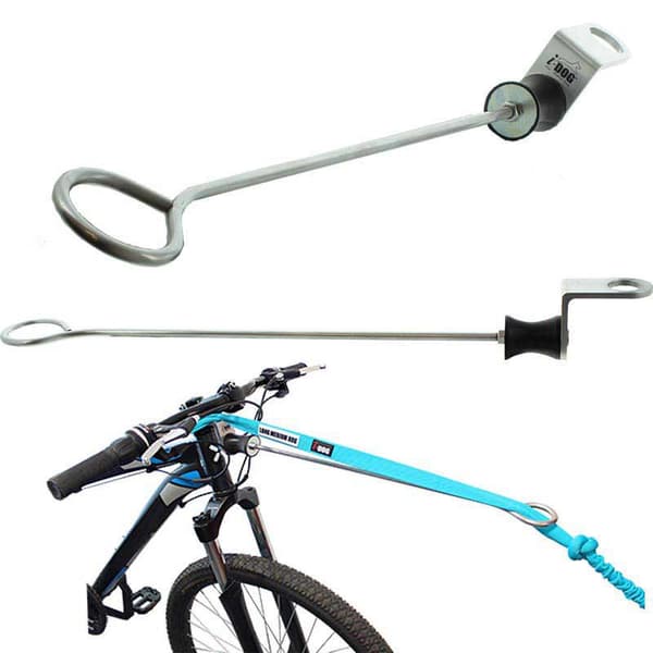 I-dog Koppel Cani Vtt Link Alm Silver 50 cm
