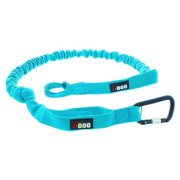I-dog Koppel Canicross Opale Strong Dog Blå 190 cm