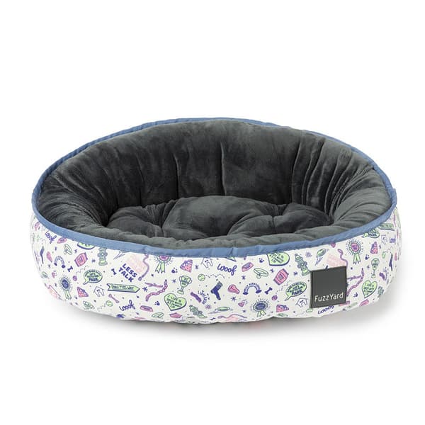 Fuzzyard Käännettävä Sänky Best In Show Valkoinen L